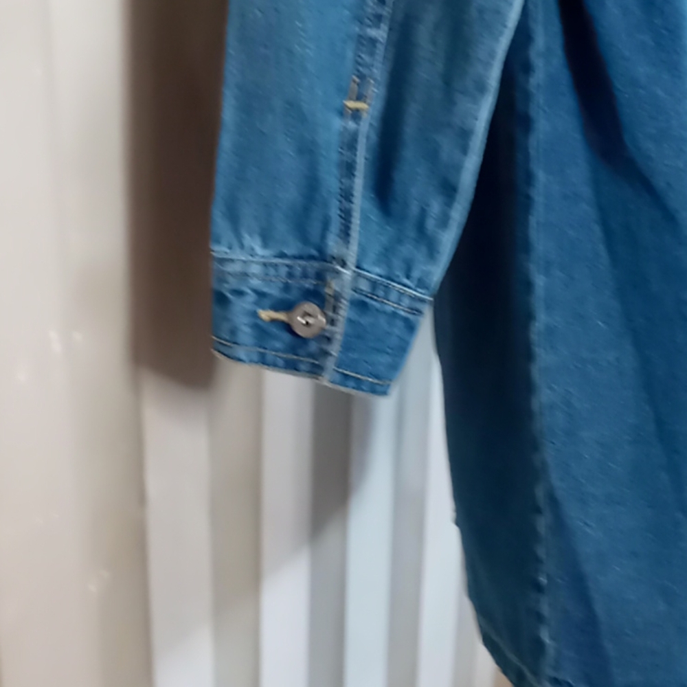 CUTE DENIM DRESS - Picture 4 of 4